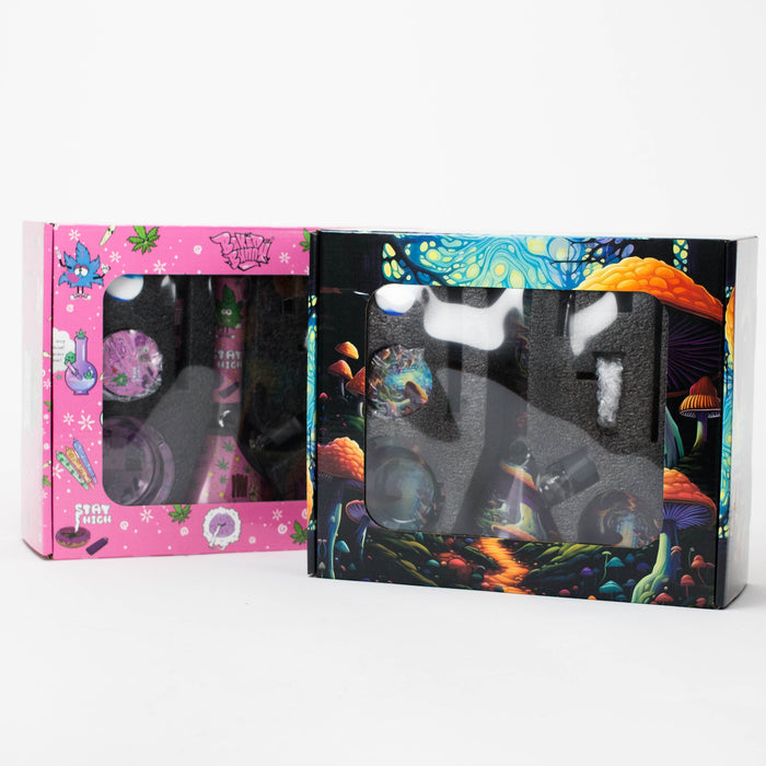 10-in-1 Smoke Set Complete Smoking Kit