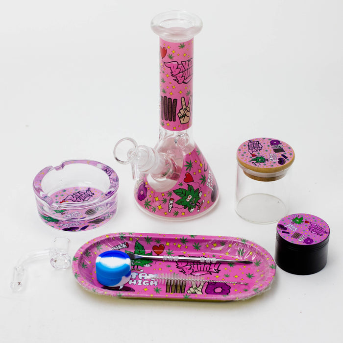 10-in-1 Smoke Set Complete Smoking Kit