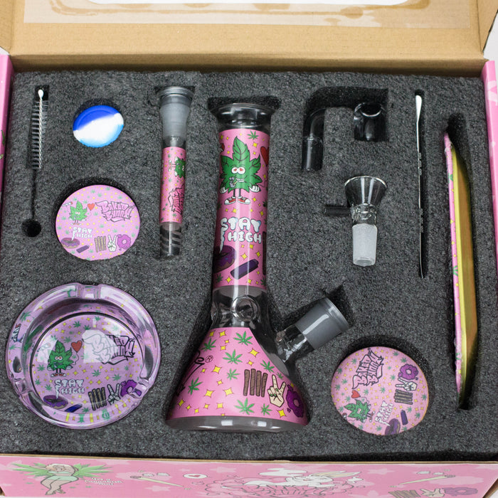 10-in-1 Smoke Set Complete Smoking Kit
