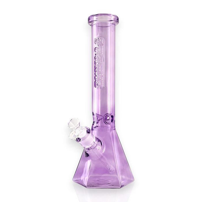 Fortune | 14" Hexagon Base Beaker Bong