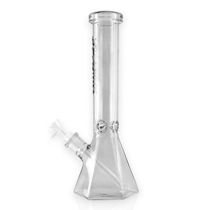 Fortune | 14" Hexagon Base Beaker Bong