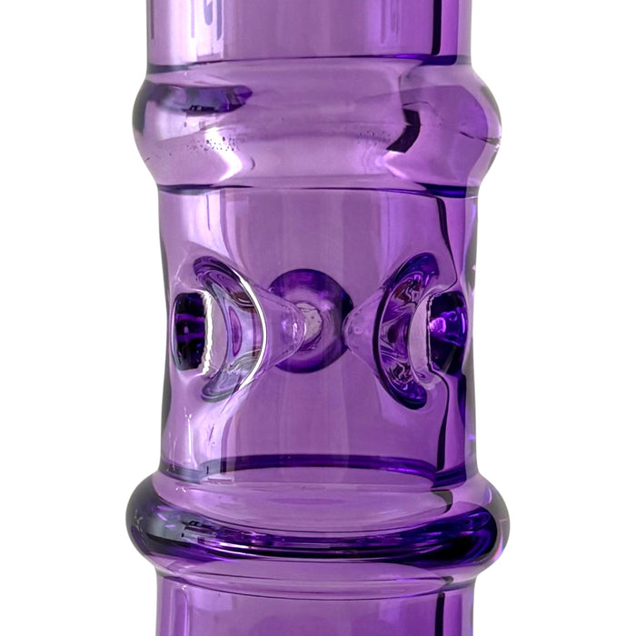 Fortune | Crystal Sphere Beaker – 10" 5MM Premium Glass Bong