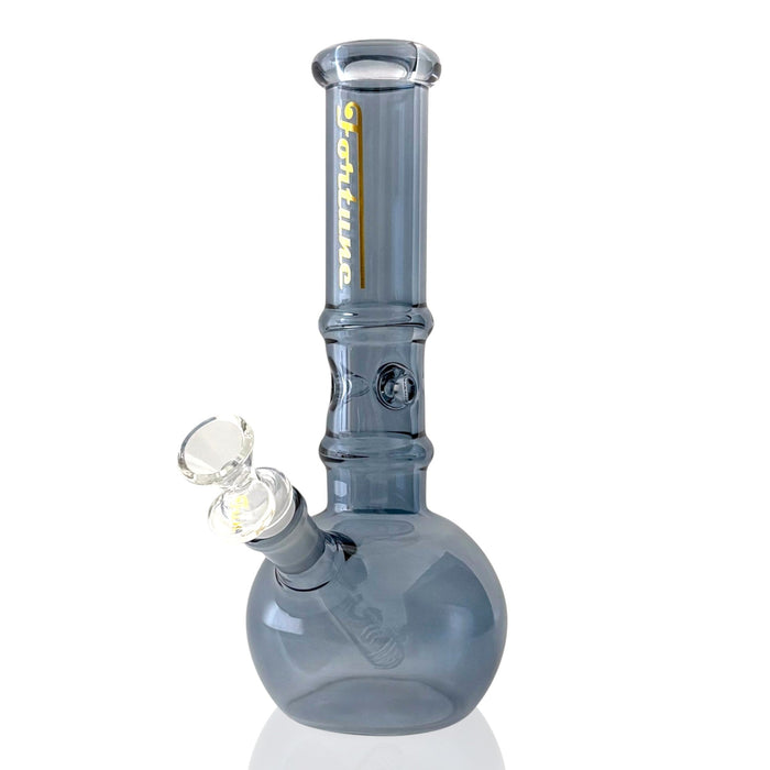 Fortune | Crystal Sphere Beaker – 10" 5MM Premium Glass Bong