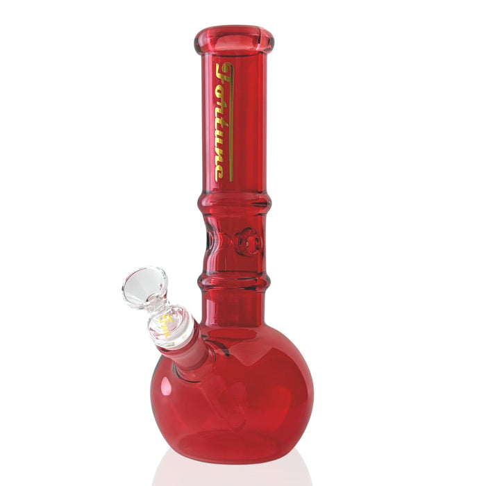 Fortune | Crystal Sphere Beaker – 10" 5MM Premium Glass Bong