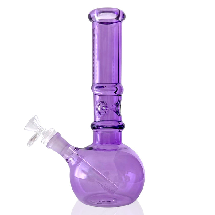 Fortune | Crystal Sphere Beaker – 10" 5MM Premium Glass Bong