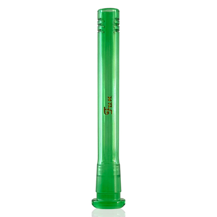 5.5" Colored Glass Downstems – Universal Fit & Smooth Diffusion Downstem · Bowlstem Fortune Green