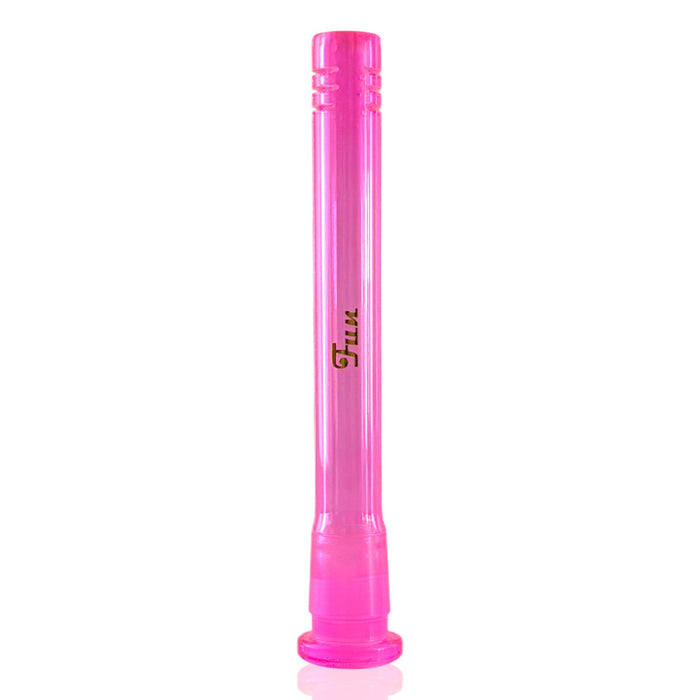 5.5" Colored Glass Downstems – Universal Fit & Smooth Diffusion Downstem · Bowlstem Fortune Pink