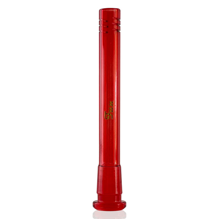 5.5" Colored Glass Downstems – Universal Fit & Smooth Diffusion Downstem · Bowlstem Fortune Red