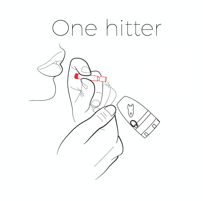 The Hippie - The Rocket Grinder Regular Grinder The Hippie