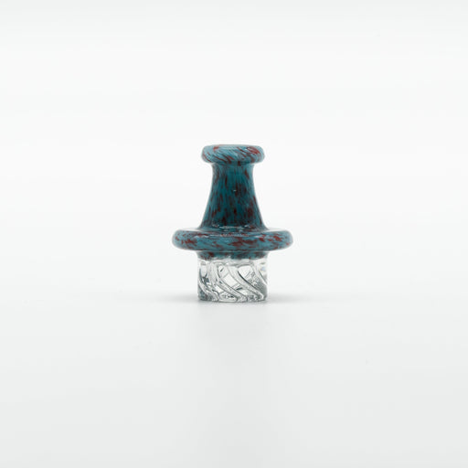 Fritted Flat Spinner Cap – Assorted Colors | Premium Spinner Carb Cap for Terp Pearls Cap · Dabber · Insert · Clip · Nail Small Biz Distributors