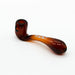GRAV® | 6" Hand Sherlock Pipe – Assorted Colors Glass Pipe Small Biz Distributors
