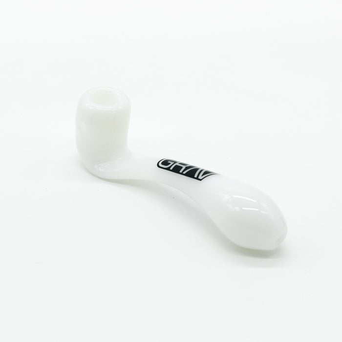 GRAV® | 6" Hand Sherlock Pipe – Assorted Colors Glass Pipe Small Biz Distributors