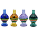Assorted Bubble Caps | Universal Carb Cap for Better Control & Smoother Dabs Cap · Dabber · Insert · Clip · Nail Small Biz Distributors
