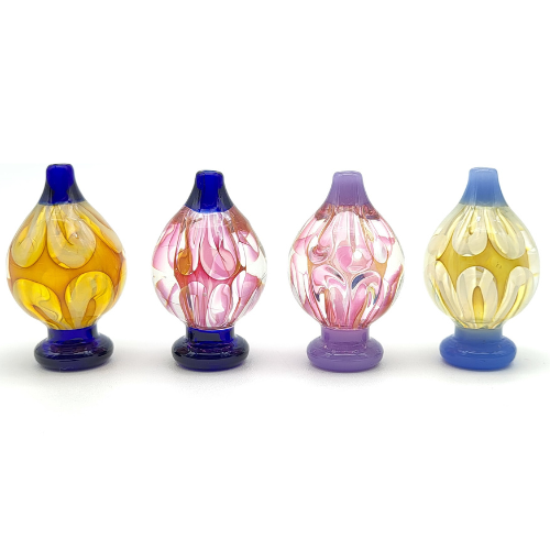 Assorted Bubble Caps | Universal Carb Cap for Better Control & Smoother Dabs Cap · Dabber · Insert · Clip · Nail Small Biz Distributors