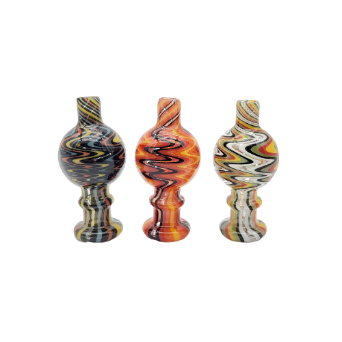 Assorted Bubble Caps | Universal Carb Cap for Better Control & Smoother Dabs Cap · Dabber · Insert · Clip · Nail Small Biz Distributors
