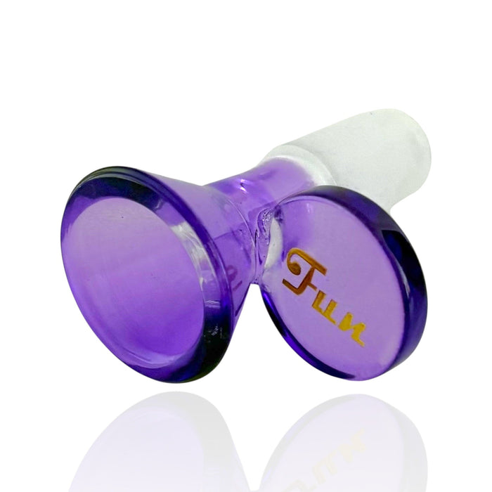 Fortune | ColorPop Fun Series 14mm Male Bowls Bowl · Popper Fortune Purple