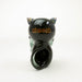 Cheech | 3.5" Black Cat Attack Hand Pipe [PIPE-169] Glass Pipe Smoking Cat Distribution