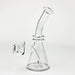 Cheech | 5" Mini Quartz Beaker Glass Rig Smoking Cat Distribution