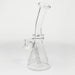 Cheech | 5" Mini Quartz Beaker Glass Rig Smoking Cat Distribution