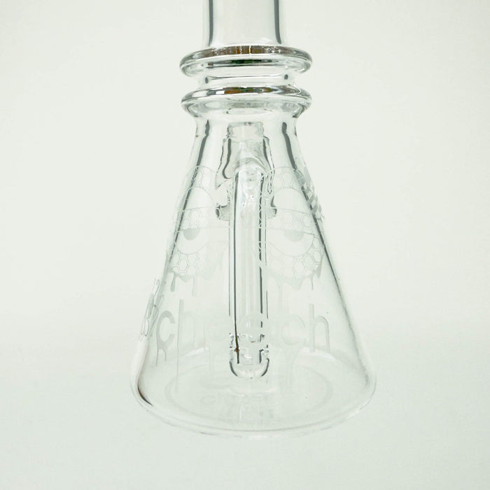 Cheech | 5" Mini Quartz Beaker Glass Rig Smoking Cat Distribution