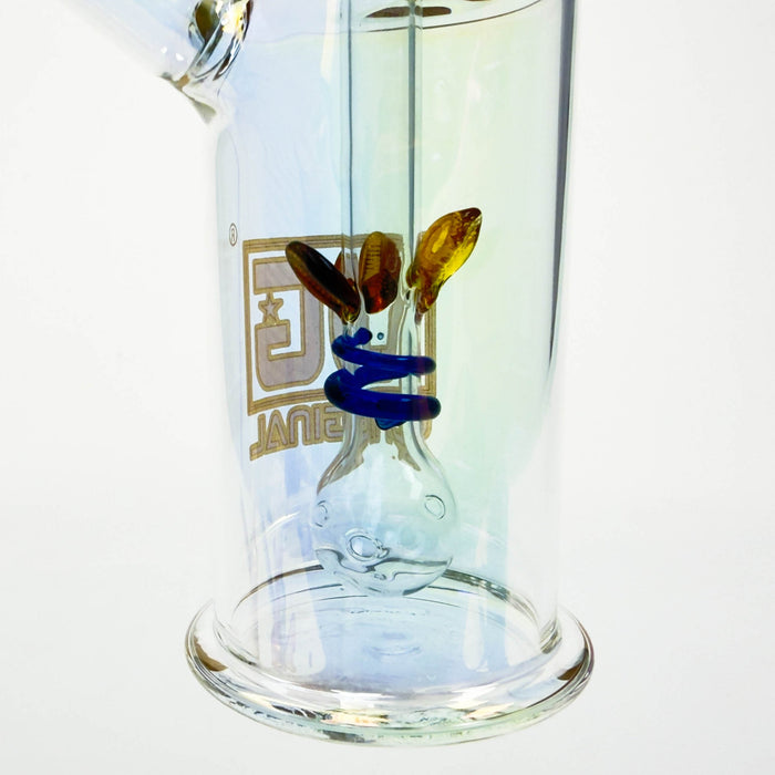 OG Original | 6" Rig with Bowl – Assorted Colours Glass Bong Smoking Cat Distribution