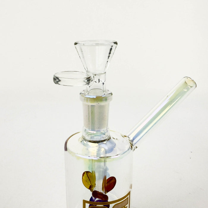 OG Original | 6" Rig with Bowl – Assorted Colours Glass Bong Smoking Cat Distribution