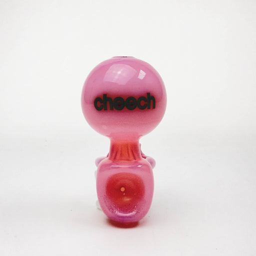 Cheech | 3.5" Pink Birdie Hand Pipe [PIPE-167] Glass Pipe Smoking Cat Distribution