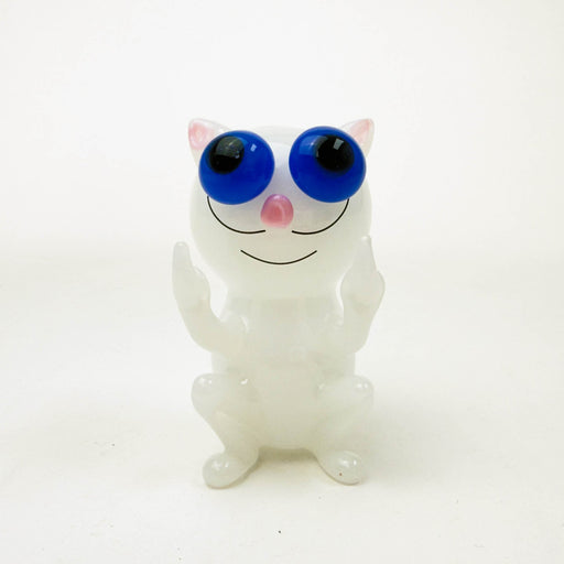 Cheech | 3.5" Sassy Cat Attack Hand Pipe [PIPE-168] Glass Pipe Smoking Cat Distribution