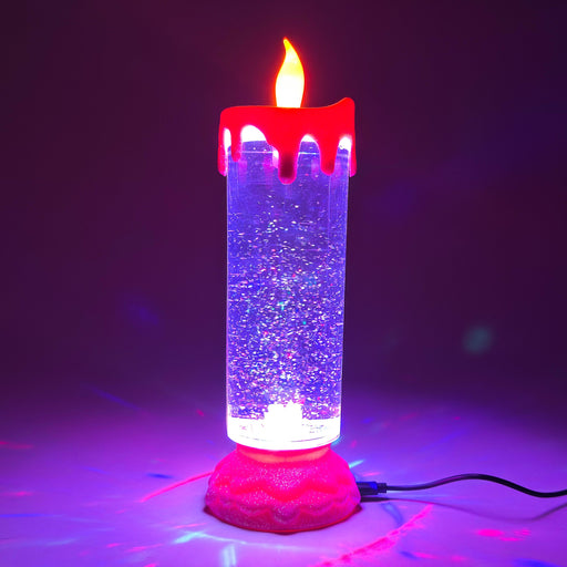 SNOW GLOW MAGIC LED CANDLE – Color-Changing Glow (Assorted Colors) Candle LEHIGH WHOLESALE
