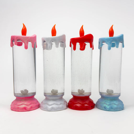 SNOW GLOW MAGIC LED CANDLE – Color-Changing Glow (Assorted Colors) Candle LEHIGH WHOLESALE
