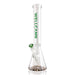 Wellcann | HeavyShield 17" Premium Beaker Bong – 7mm Thick Glass Reinforced Base Glass Bong Super Supplys Inc Green/Black