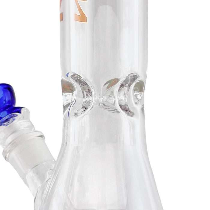 Wellcann | HeavyShield 17" Premium Beaker Bong – 7mm Thick Glass Reinforced Base Glass Bong Super Supplys Inc