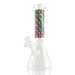 10" LuxePrint Beaker Bong Collection – 4mm Thick Glass Glass Bong Super Supplys Inc Design B