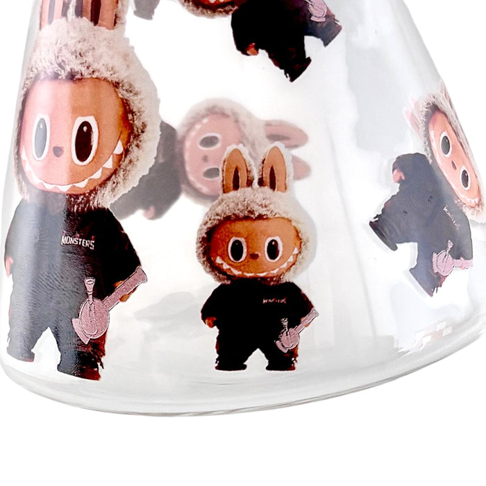 10" Hooded Character Beaker Bong – 4mm Thick Glass Glass Bong Super Supplys Inc