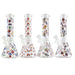 10" Psychedelic Shroomscape Beaker Bong – 4mm Thick Glass Glass Bong Super Supplys Inc