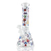 10" Psychedelic Shroomscape Beaker Bong – 4mm Thick Glass Glass Bong Super Supplys Inc Design B