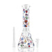 10" Psychedelic Shroomscape Beaker Bong – 4mm Thick Glass Glass Bong Super Supplys Inc