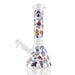 10" Psychedelic Shroomscape Beaker Bong – 4mm Thick Glass Glass Bong Super Supplys Inc