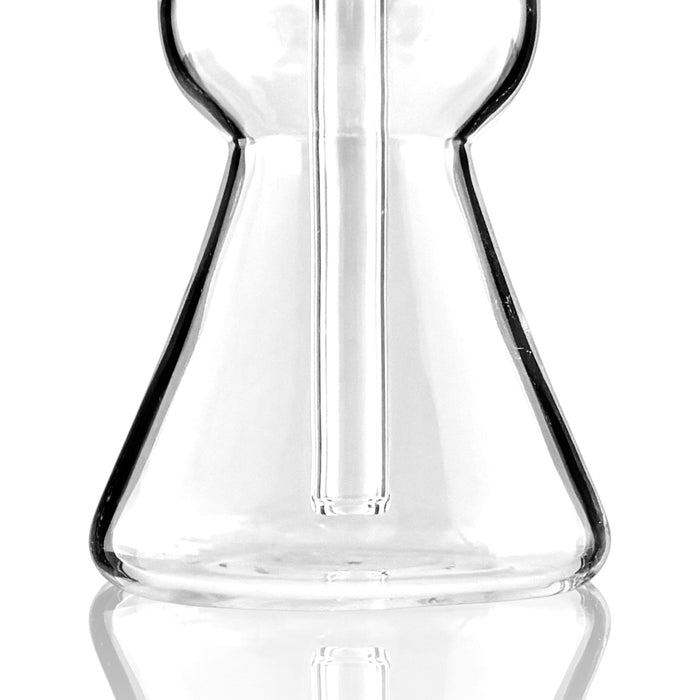 6" Premium Oil Burner Water Pipe –  4mm Thick Glass