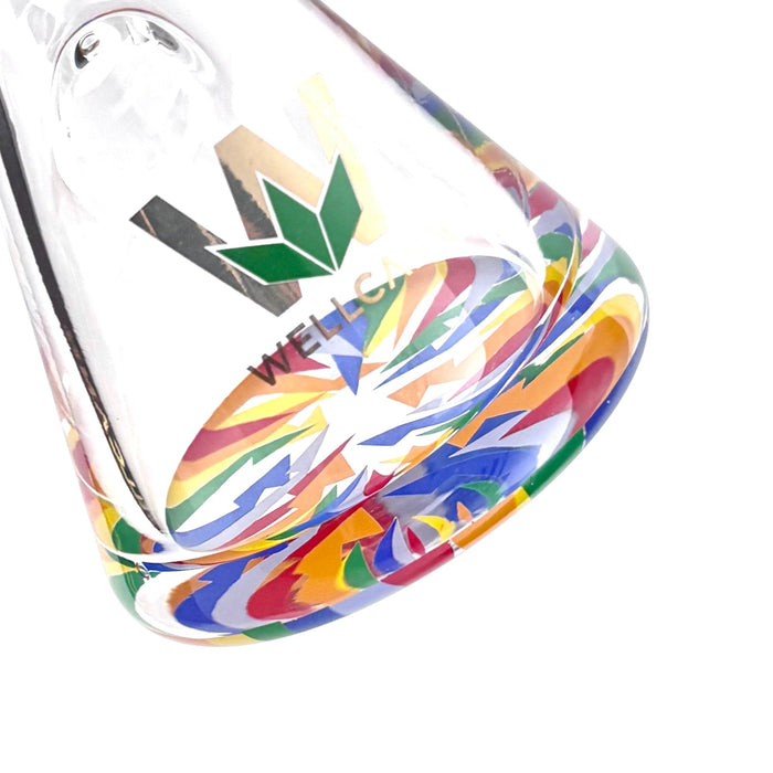 Wellcann | 10" Heavy-Duty Glass Bong Glass Bong Super Supplys Inc