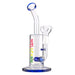 Wellcann | 9" InclineFlow Glass Rig Glass Bong Super Supplys Inc Blue