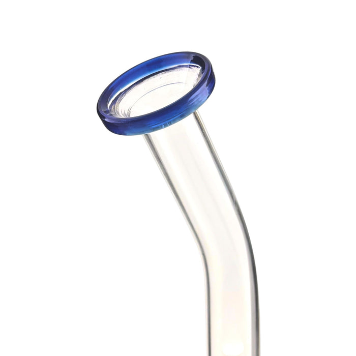 Wellcann | 9" InclineFlow Glass Rig Glass Bong Super Supplys Inc