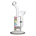 Wellcann | 9" InclineFlow Glass Rig Glass Bong Super Supplys Inc T-Black