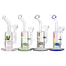 Wellcann | 9" InclineFlow Glass Rig Glass Bong Super Supplys Inc