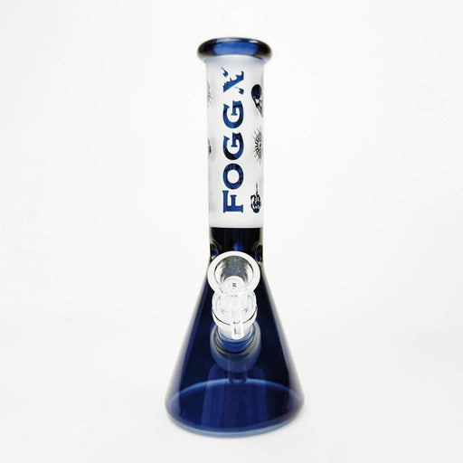 FOGGX | 10" Glass Beaker Bong [FT12011] Glass Bong LEHIGH WHOLESALE