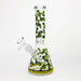 10" Glass Beaker Bong with Apple Design [FT08] Glass Bong LEHIGH WHOLESALE