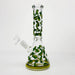 10" Glass Beaker Bong with Apple Design [FT08] Glass Bong LEHIGH WHOLESALE