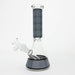 10" Glass Beaker Bong with Rectangle Print Design – [FT510] Glass Bong LEHIGH WHOLESALE