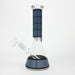 10" Glass Beaker Bong with Rectangle Print Design – [FT510] Glass Bong LEHIGH WHOLESALE