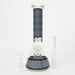 10" Glass Beaker Bong with Rectangle Print Design – [FT510] Glass Bong LEHIGH WHOLESALE